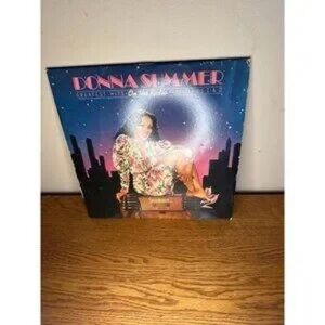 Donna Summer Vinyl Record